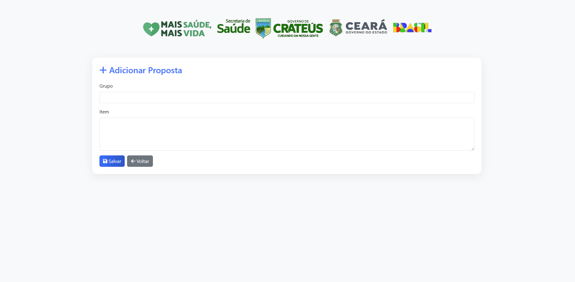 Votação de Propostas - Screenshot 5